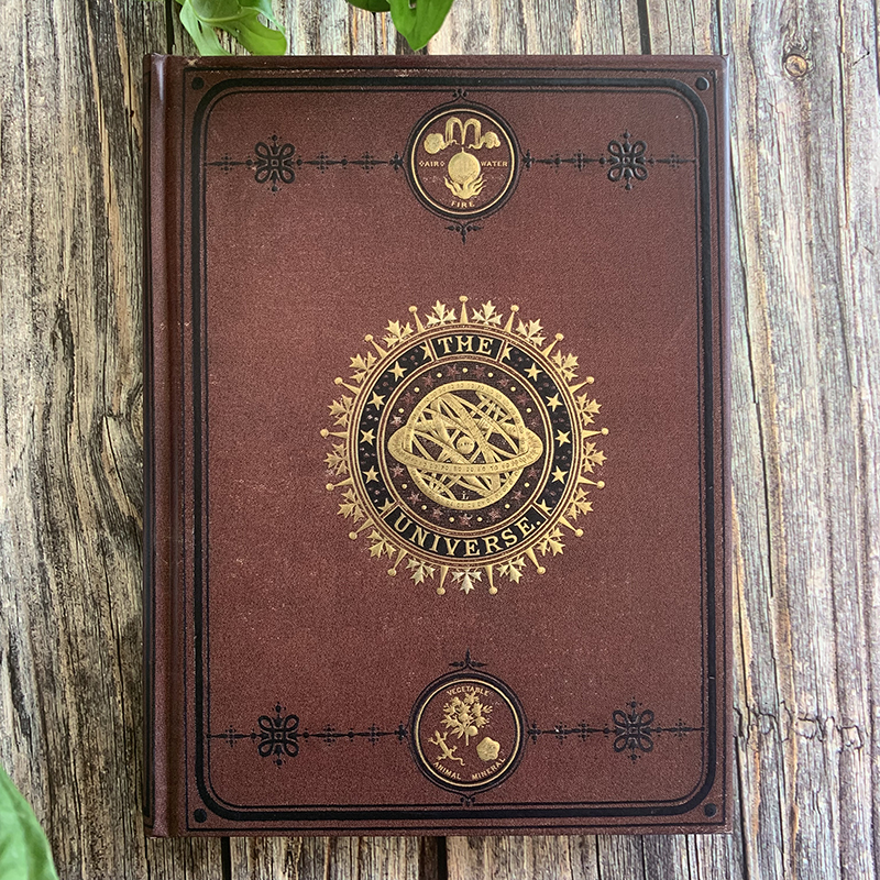 Anteckningsbok A5 - The Universe Journal