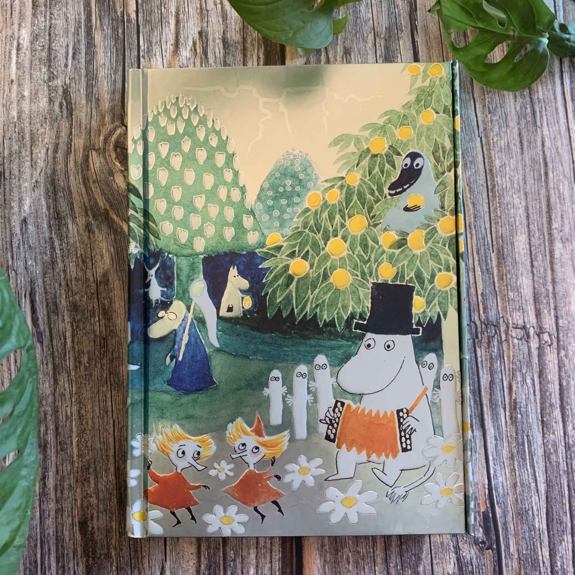 Anteckningsbok A5 - Moomin: Cover of Finn Family Moomintroll