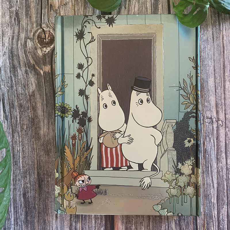 Anteckningsbok A5 - Moomins on the Riviera