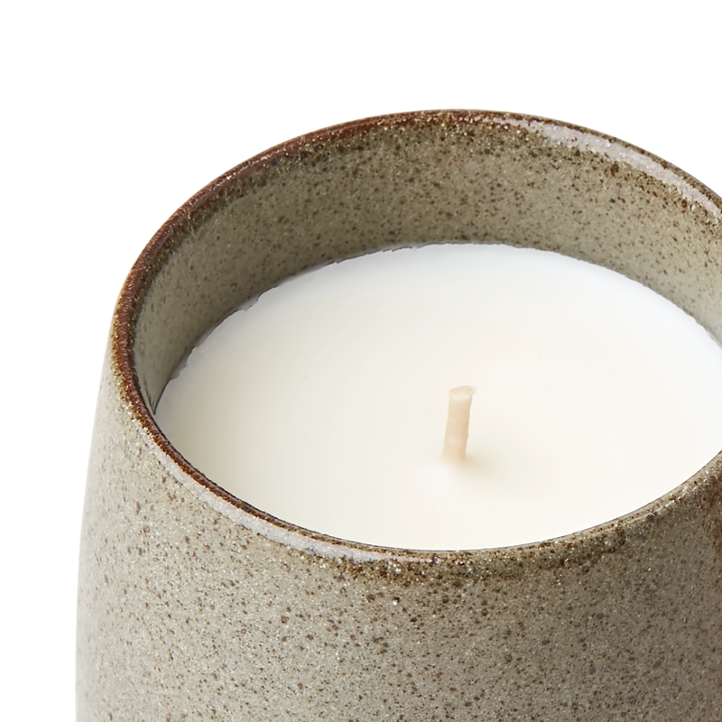 Doftljus från Affari av soyavax med doft av nytvättad bomull.