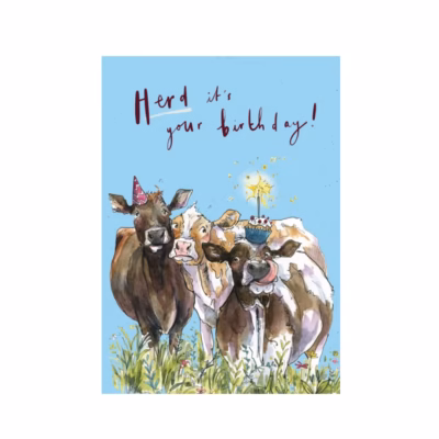Grattiskort herd its your birthday.