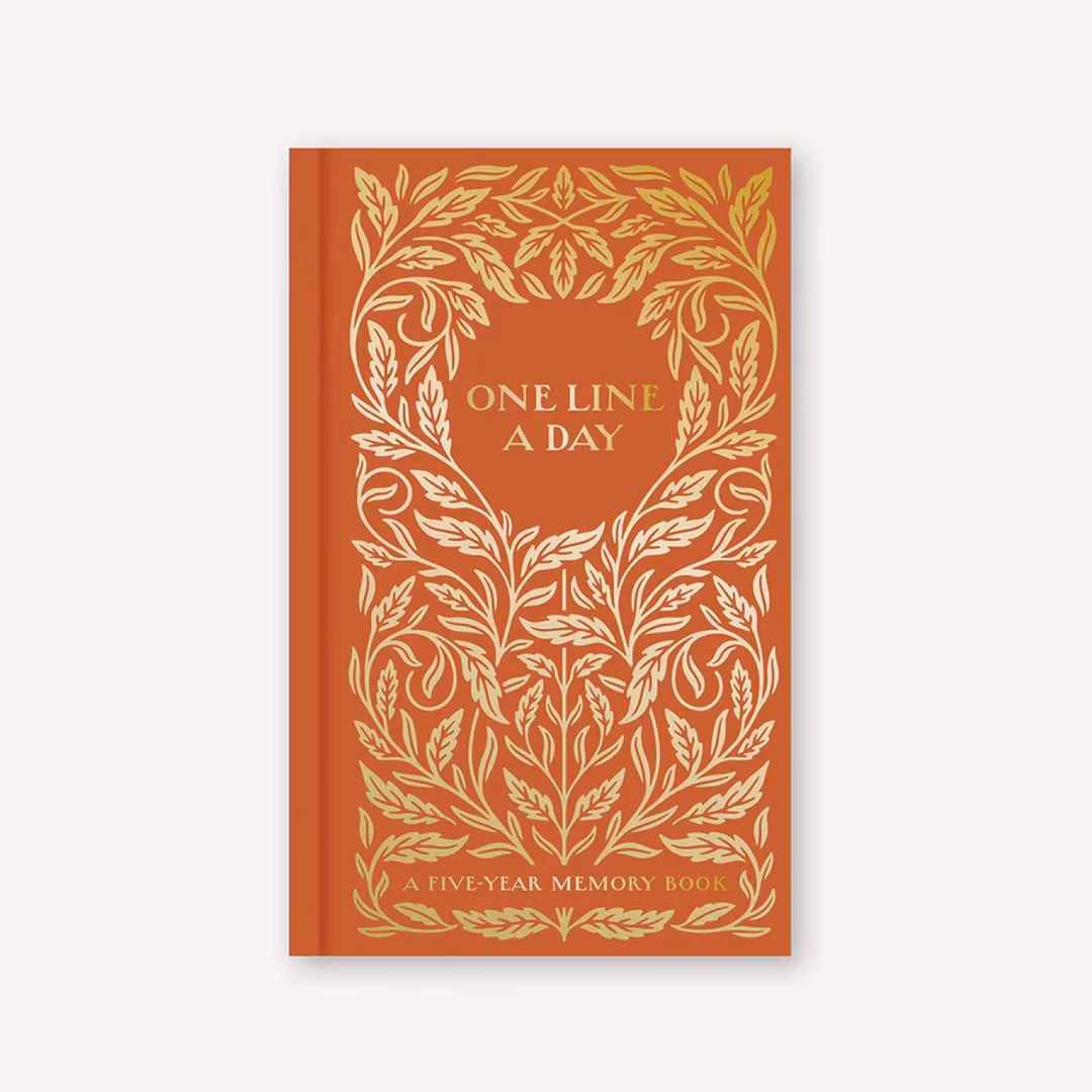 Femårsdagbok, Gilded One line a day.
