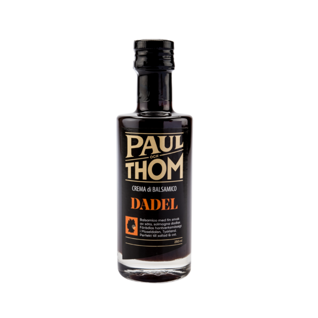 Balsamico med smak av dadel från PaulochThom.