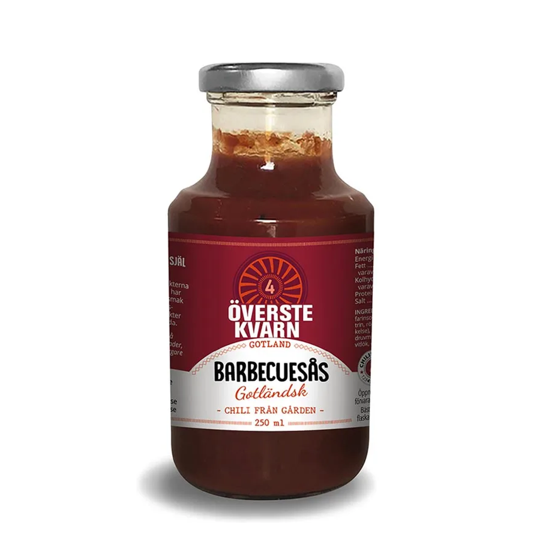 Gotländsk Barbecuesås från Överste Kvarn.