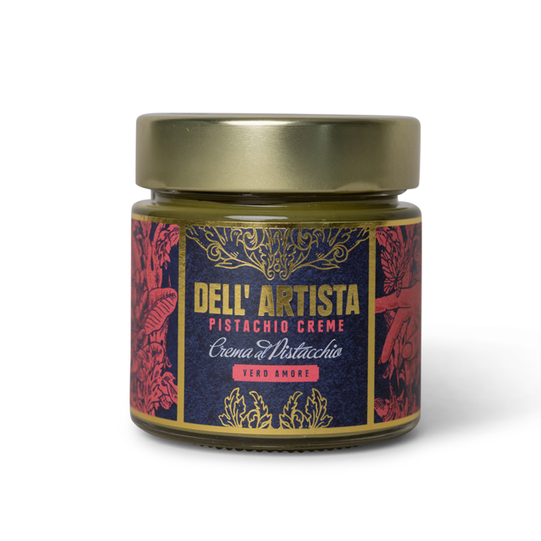 Pistagekräm från Dell' Artista.