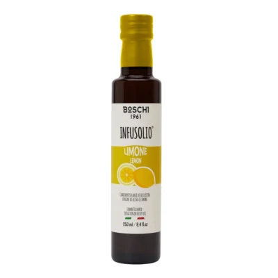 Olivolja från boschi med smak av citron.