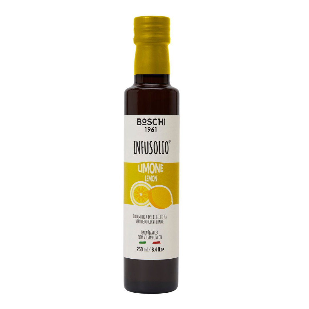 Olivolja från boschi med smak av citron.