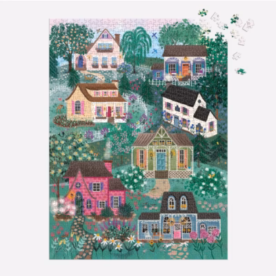 Pusslat pussel the cottage hills