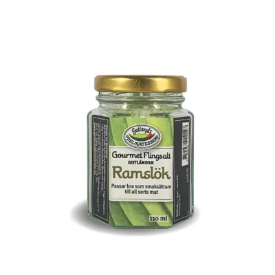 Ramslökssalt från Gotland.