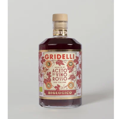 Rödvinsvinäger från Gridelli.