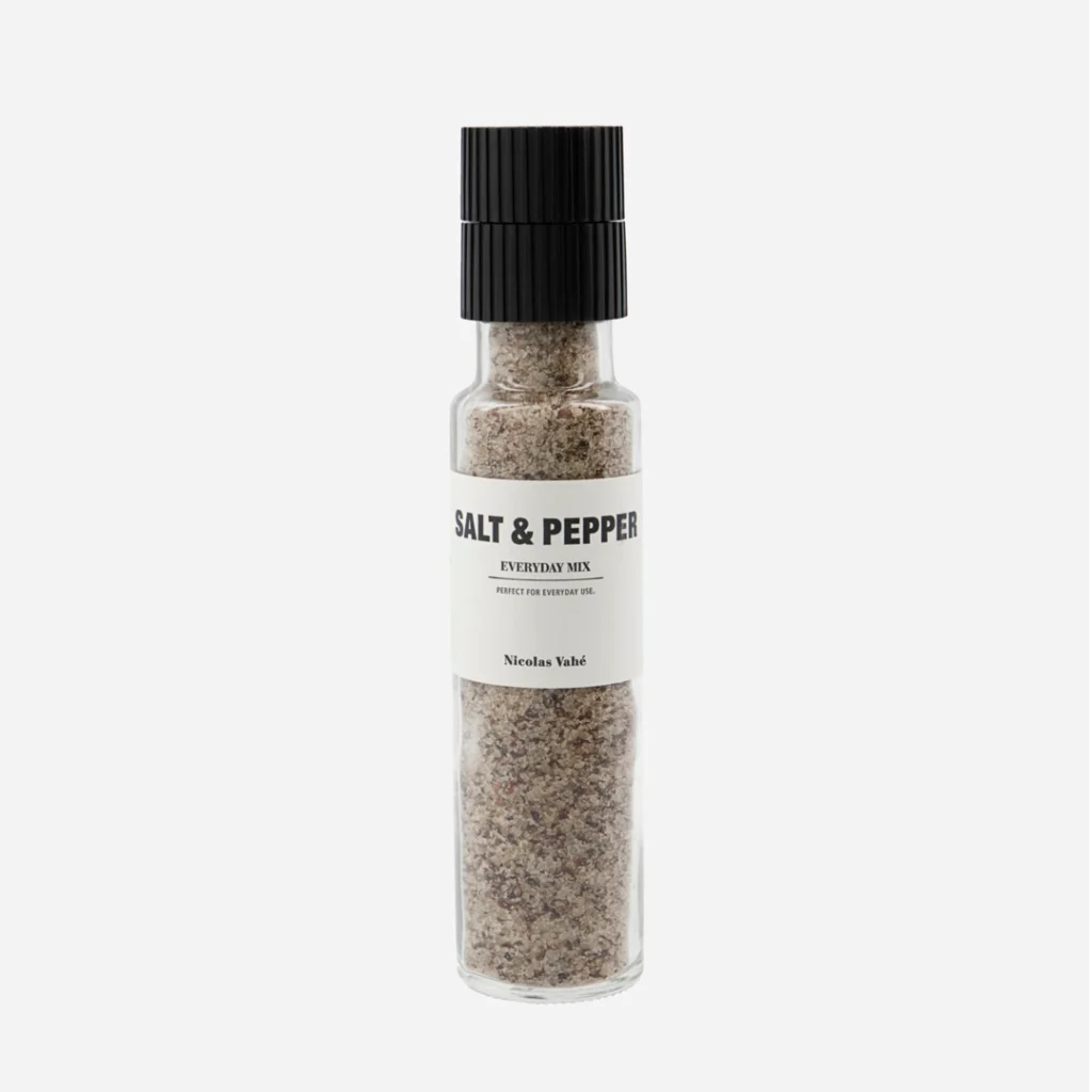 Salt & pepper från Nicolas Vahe, Everyday Mix.