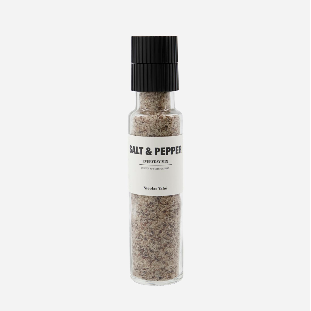 Salt & pepper från Nicolas Vahe, Everyday Mix.