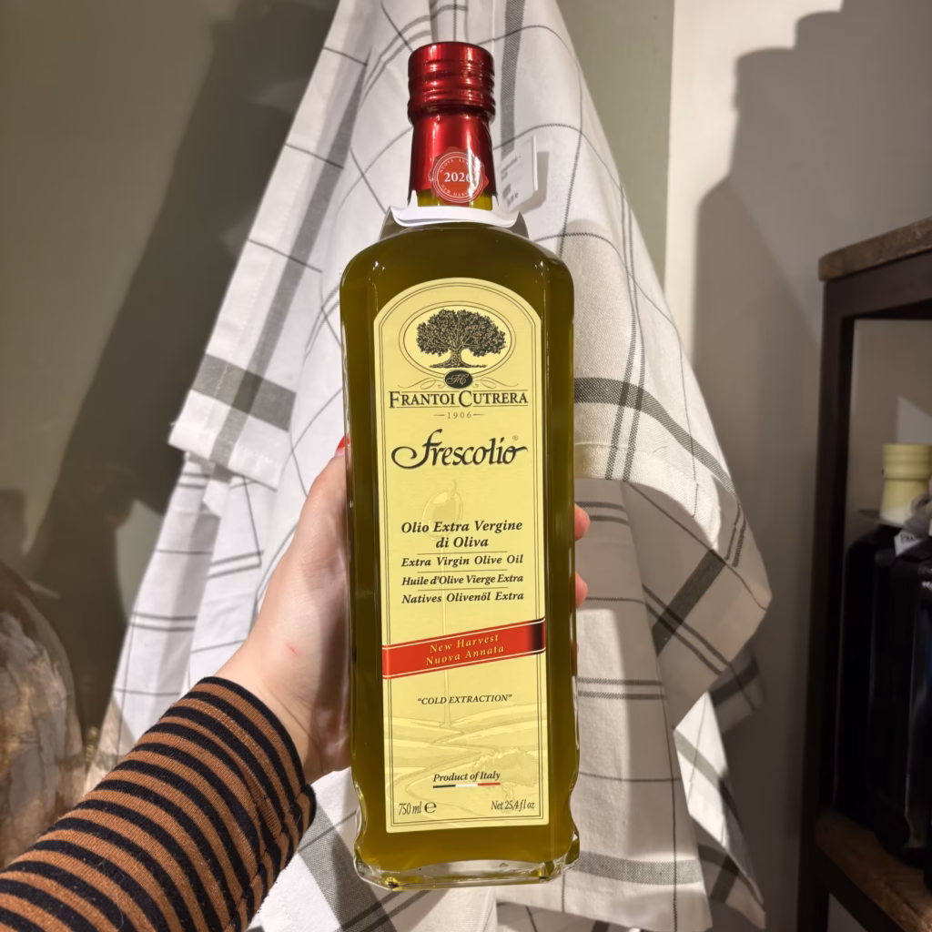 Frescolio olivolja novello, Olivolja - Frescolino Primo XV, 750ml.
