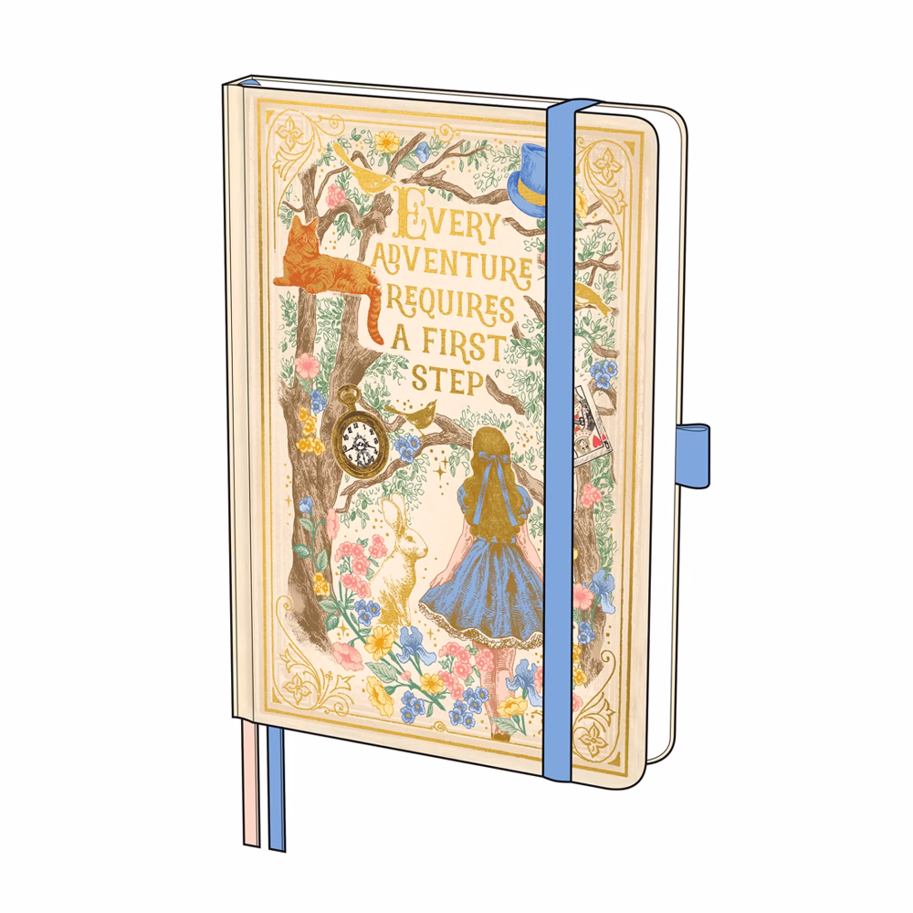 Anteckningsbok jane austen storybook