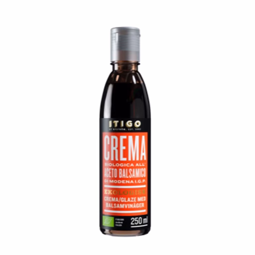 Balsamvinäger - ITIGO Balsamico Crema D.O.P. 250ml, EKO.