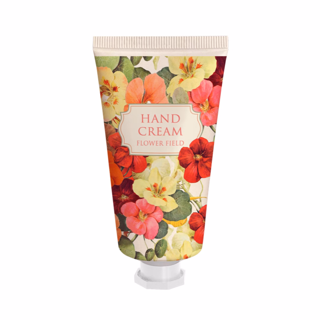 Handkräm i tub från Sköna Ting med Sommarblommande Krasse.