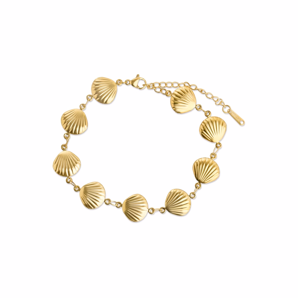 Snäckarmband från Timi of sweden.