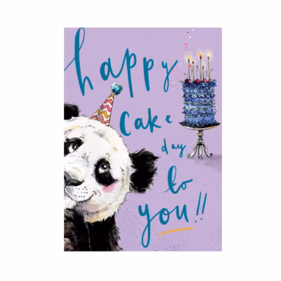 Happy cake day.
