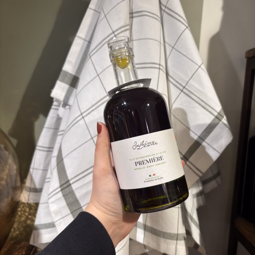 Olivolja Sabino Leone Primo Novello 500ml.