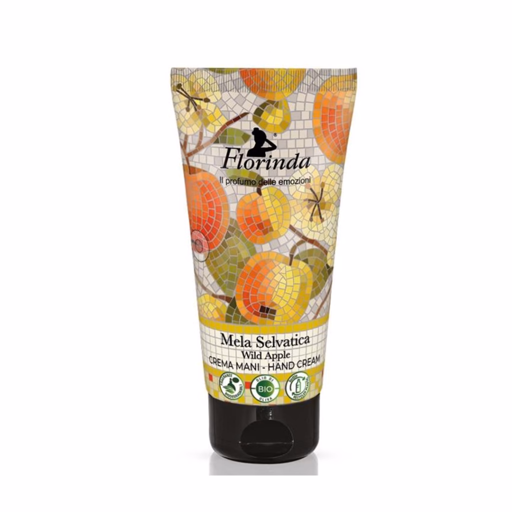 Handcreme med doft av wild apple.