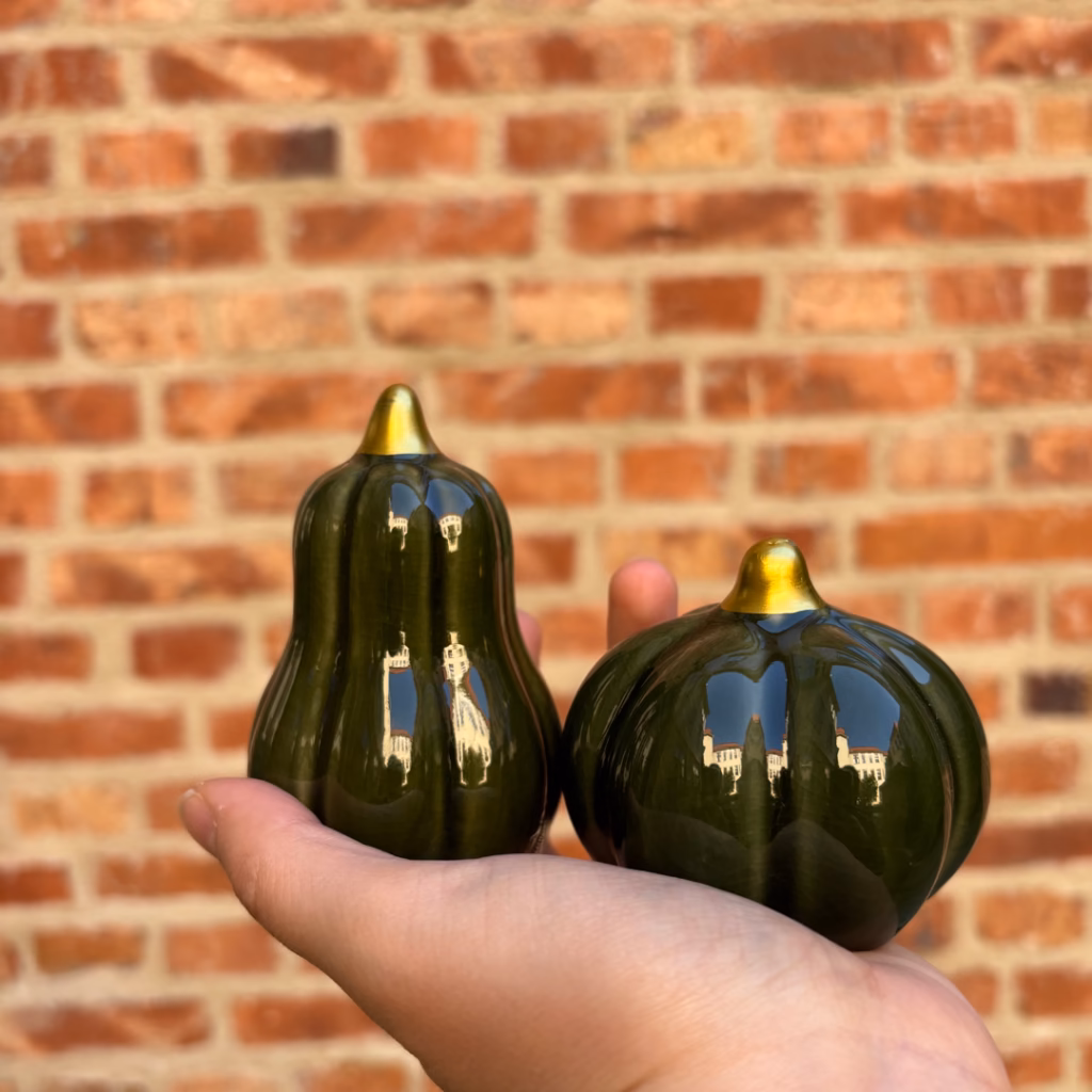 Gröna Keramikpumpor.