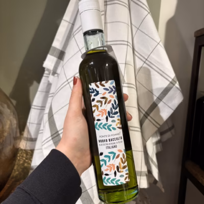 Olivolja Fonte Di Foiano Novello 500ml.