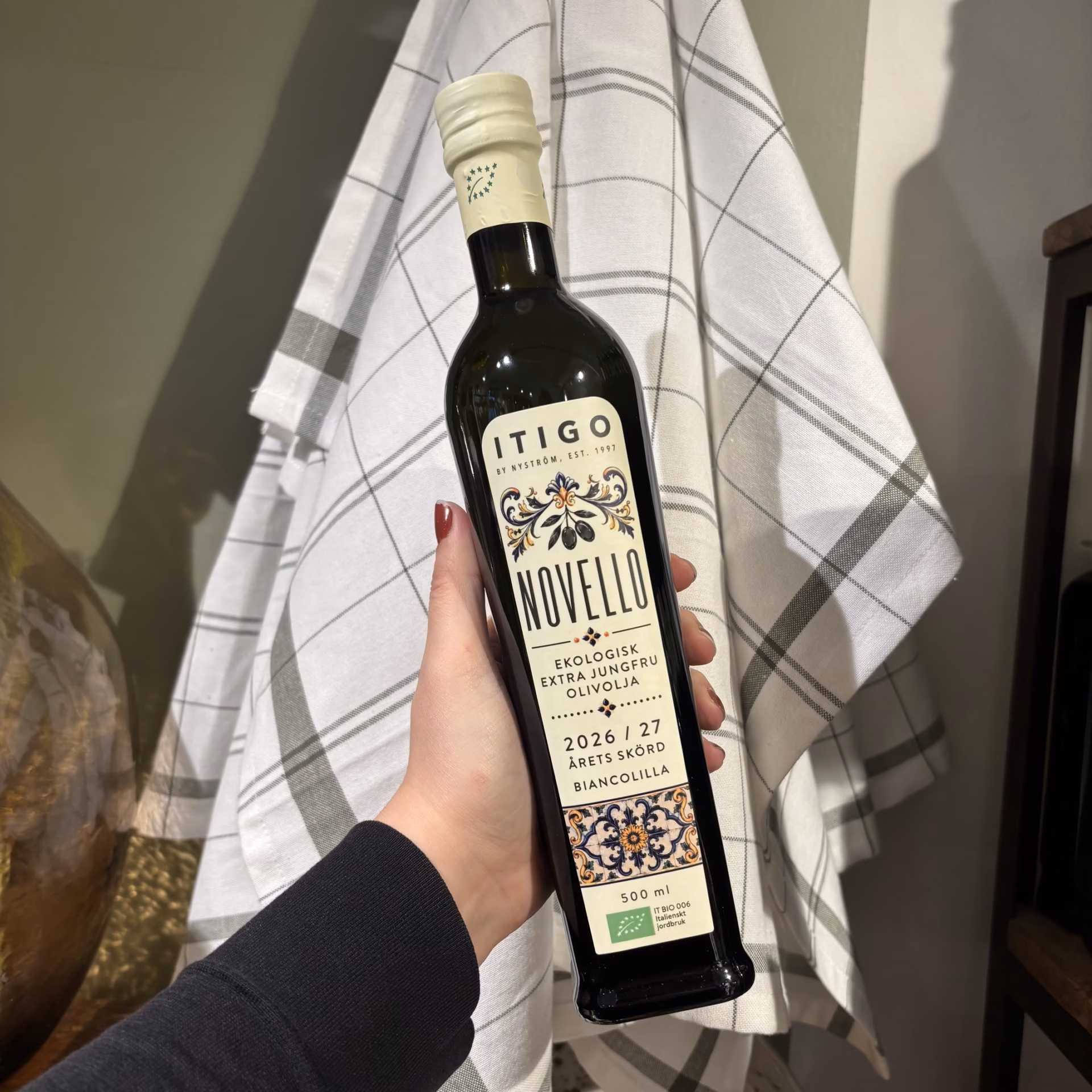Olivolja ITIGO Novello 500ml.